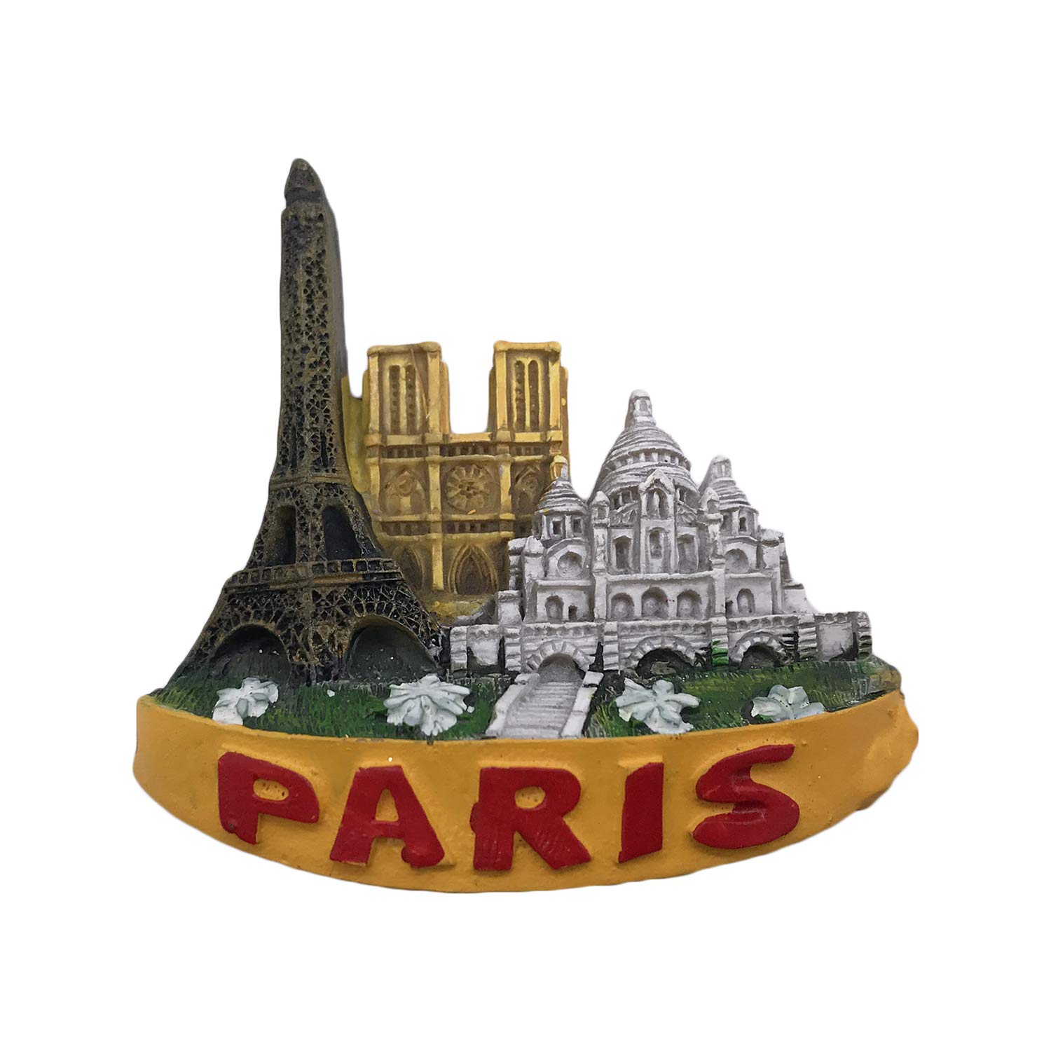 Eiffelturm 3D Kühlschrankmagnet Paris - Kunstharz Souvenir Für Zuhause