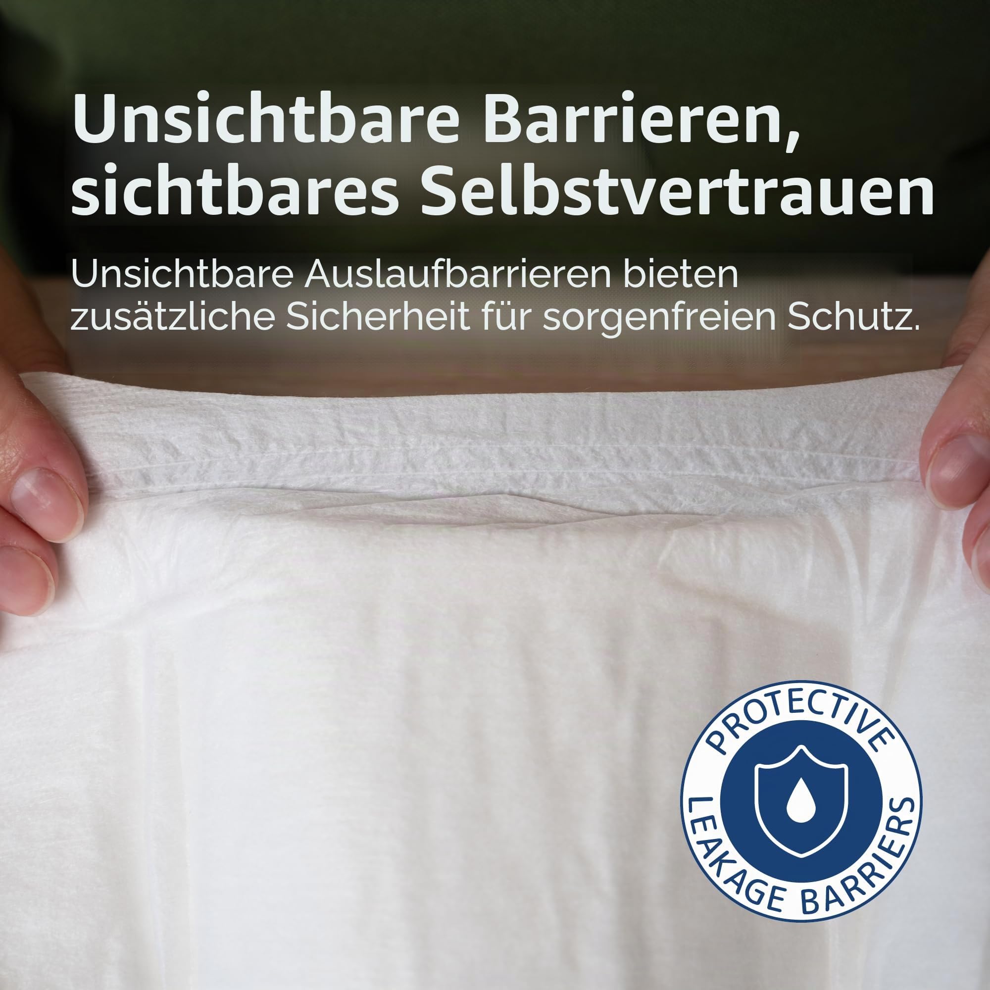 ABENA San Premium Inkontinenzeinlagen für Herren und Damen, atmungsaktiv und bequem, schnelle Absorption, diskret und effektiv geformt, Premium 4, 800 ml Saugfähigkeit, 9 x 30 Stück