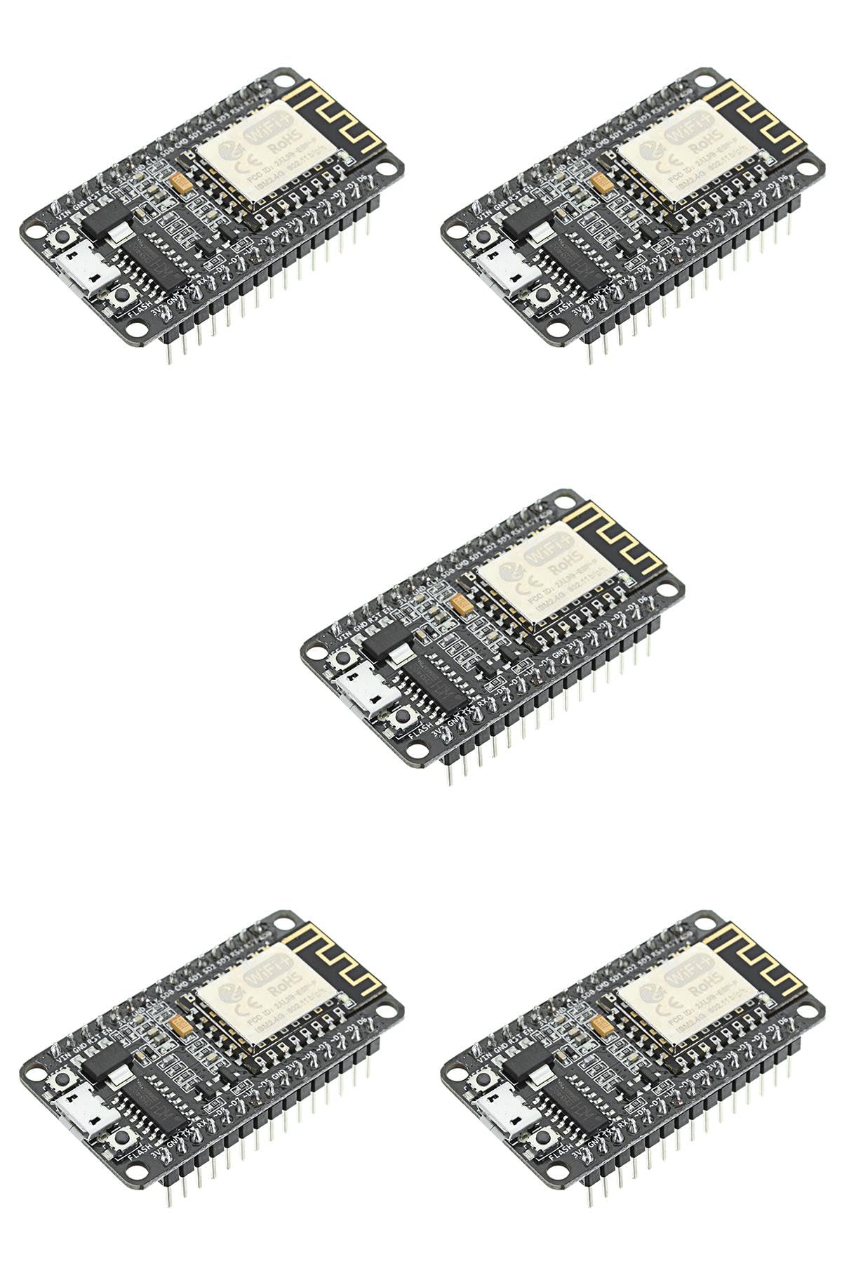 (5 pc) Pro3D NodeMcu ESP8266 CH340 WIFI Development Board