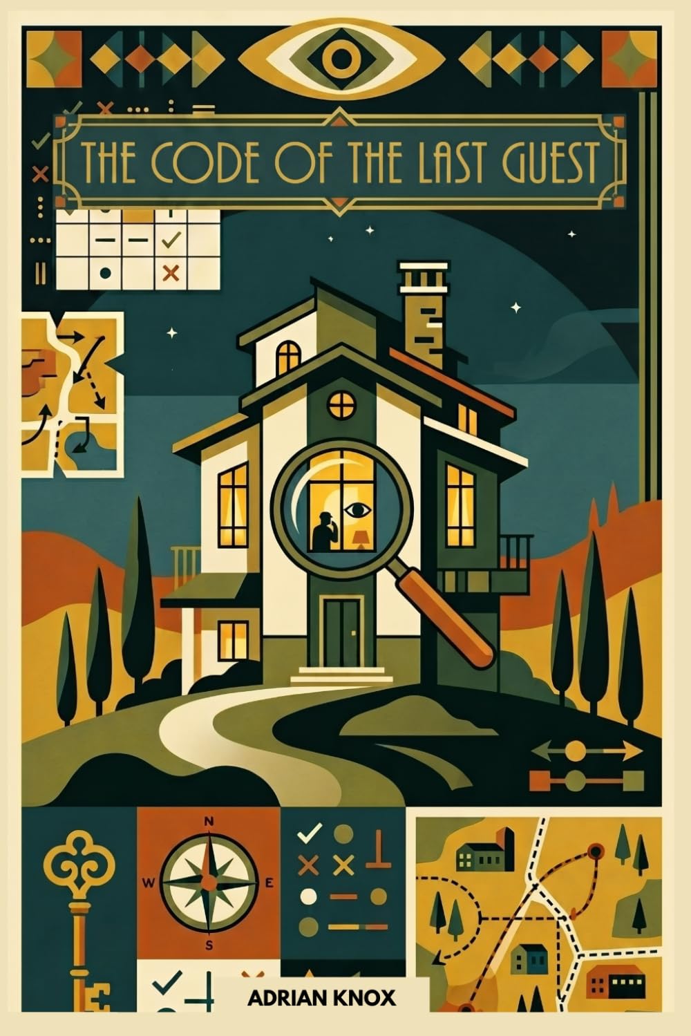 The Code of the Last Guest: A Murder Mystery Puzzle Novel Where You Solve the Clues and Unmask the Killer