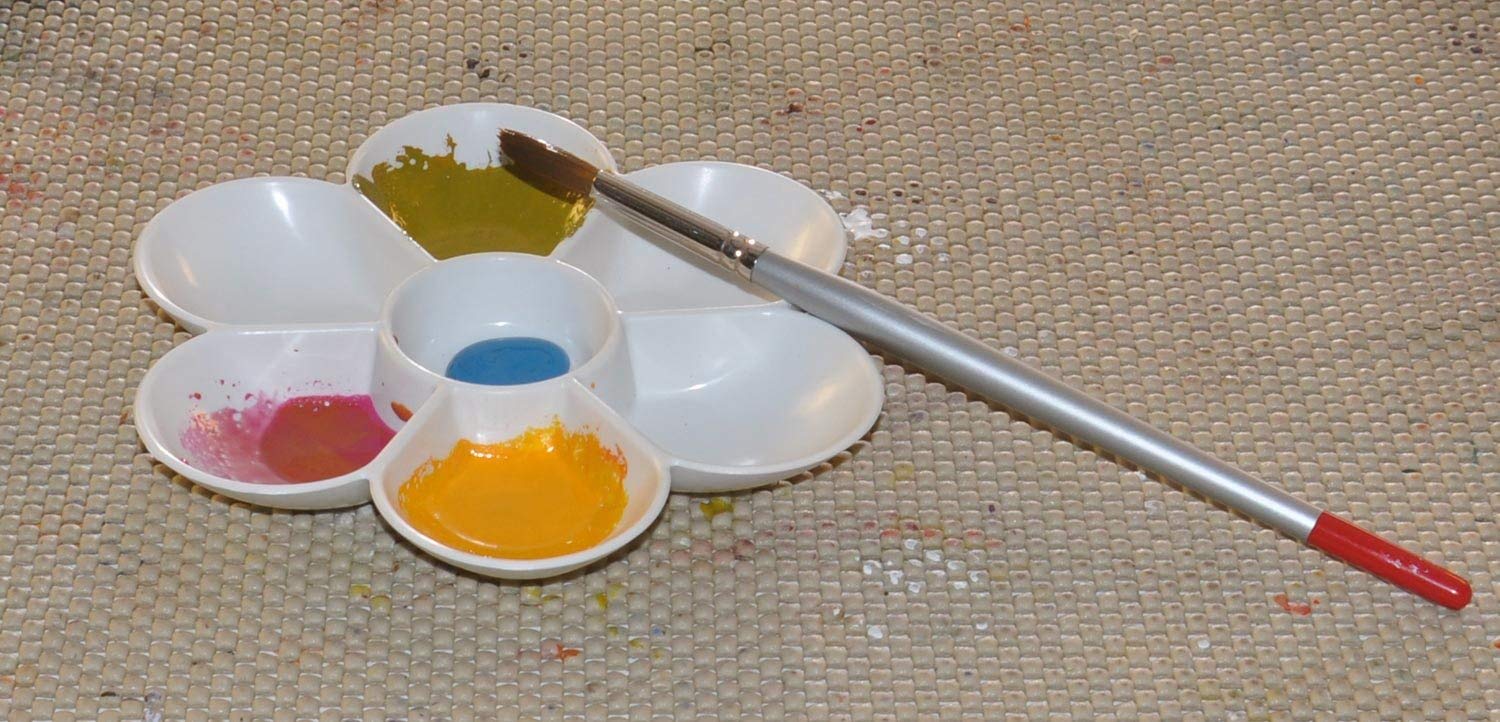 Frisk Palette, 7", Nylon/A, 7"