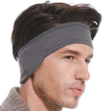 Braylin Ear Warmer Headbands, Winter Ear Muffs Headband for Men Women Kids, Ear Cover Headband in Cold Weather Running Skiing