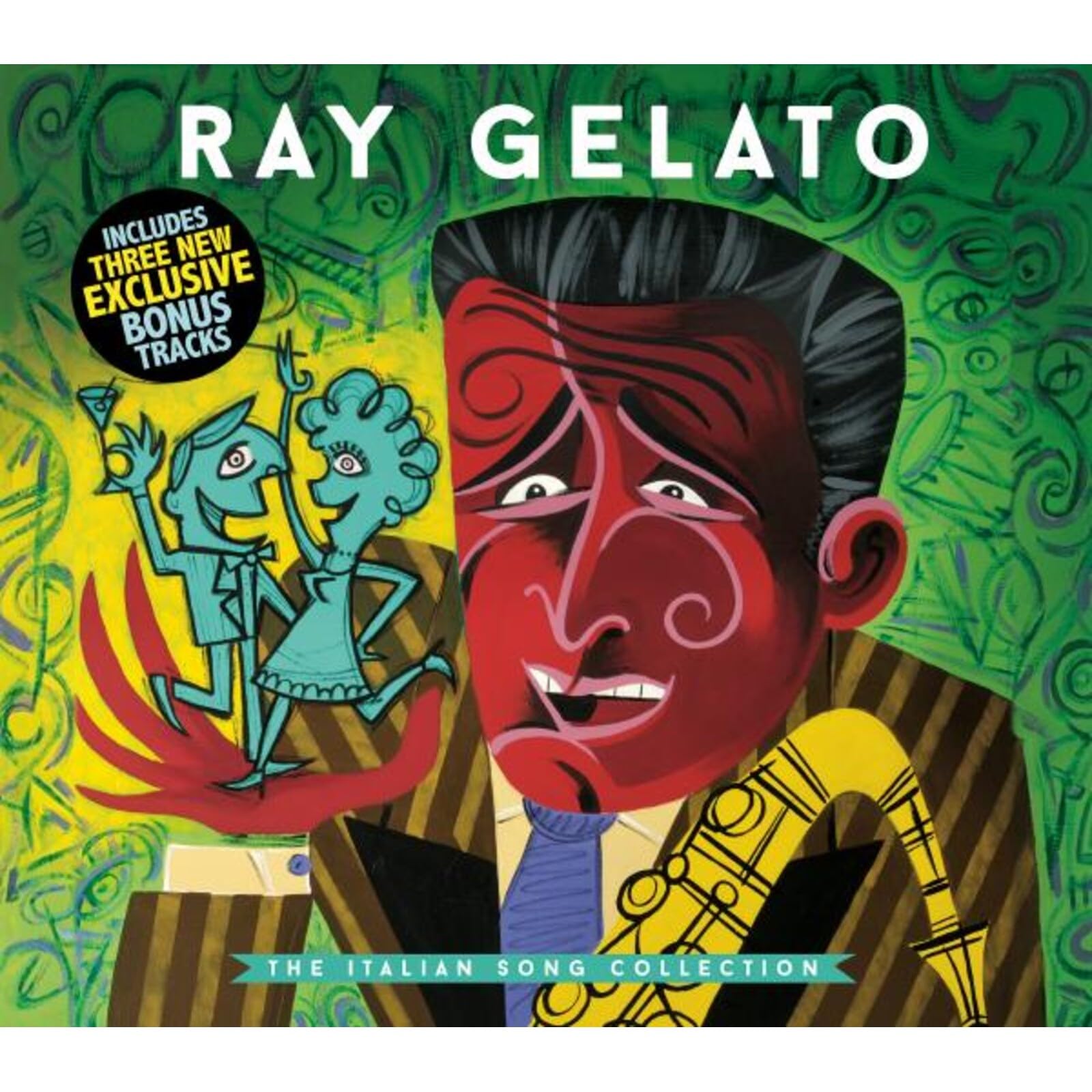 Ray Gelato Italian Song Collection CD NEW