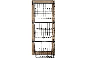 Deco 79 Magazine Rack Wall Mounted