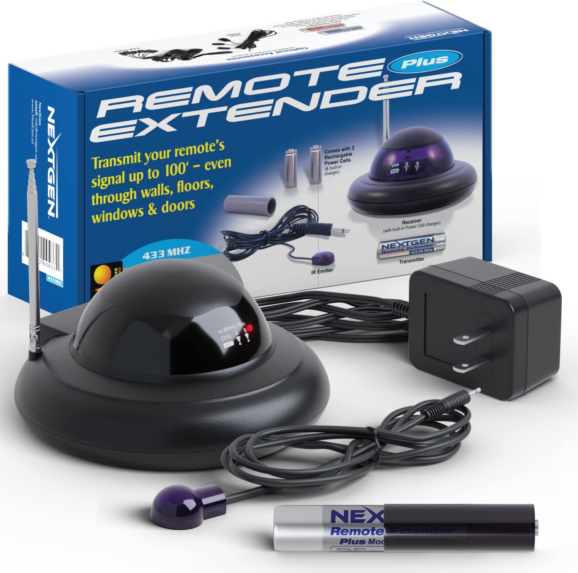 Next Generation Remote Control Extender