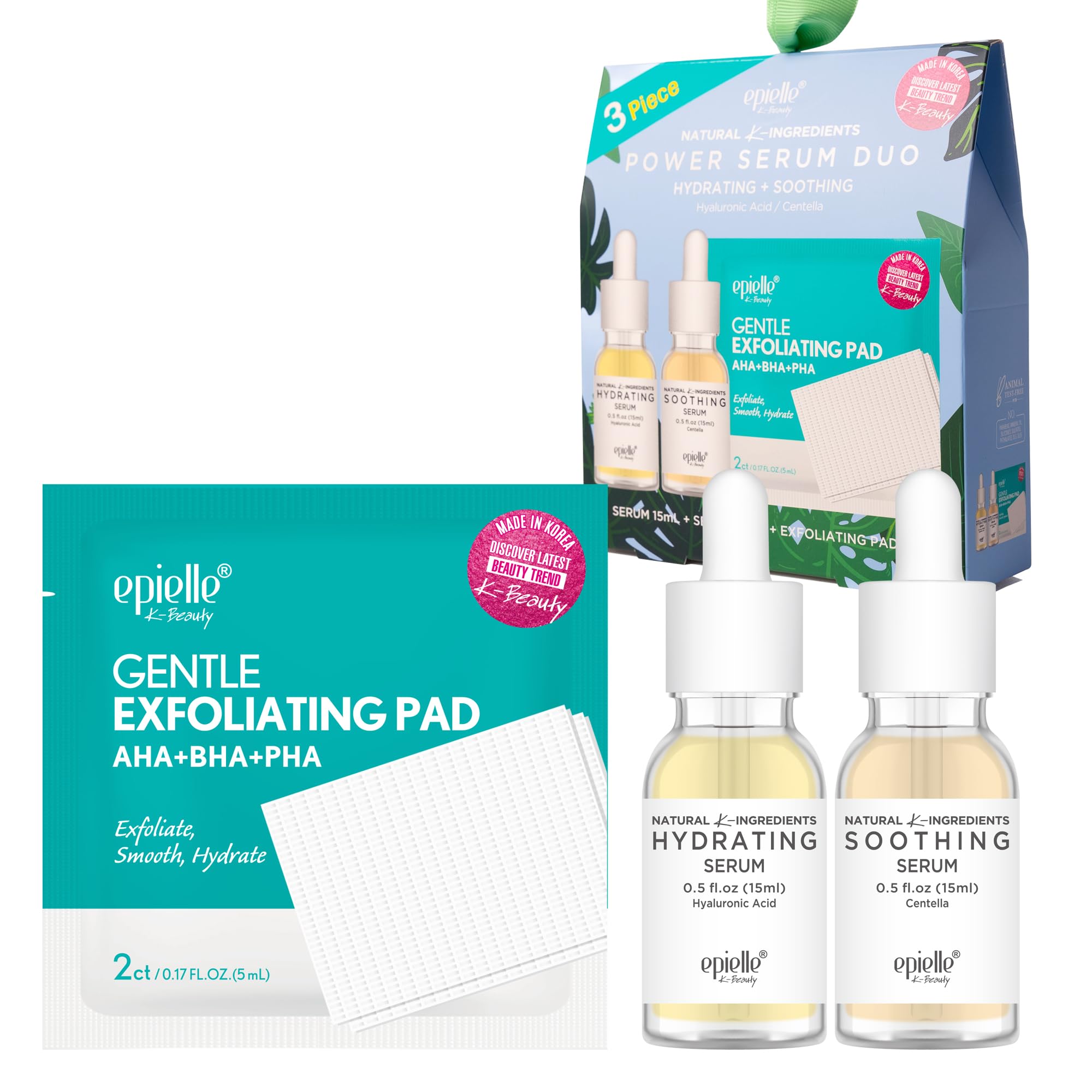 Amazon.com: Epielle Power Serum Duo 3 Pack | Hydrating & Soothing