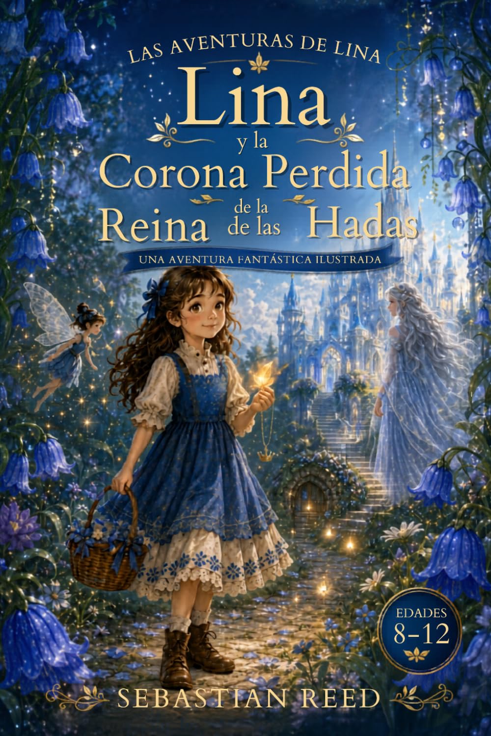 Lina y la Corona Perdida de la Reina de las Hadas: Una aventura fantástica ilustrada para lectores de 8 a 12 años (Aventuras de Lina)