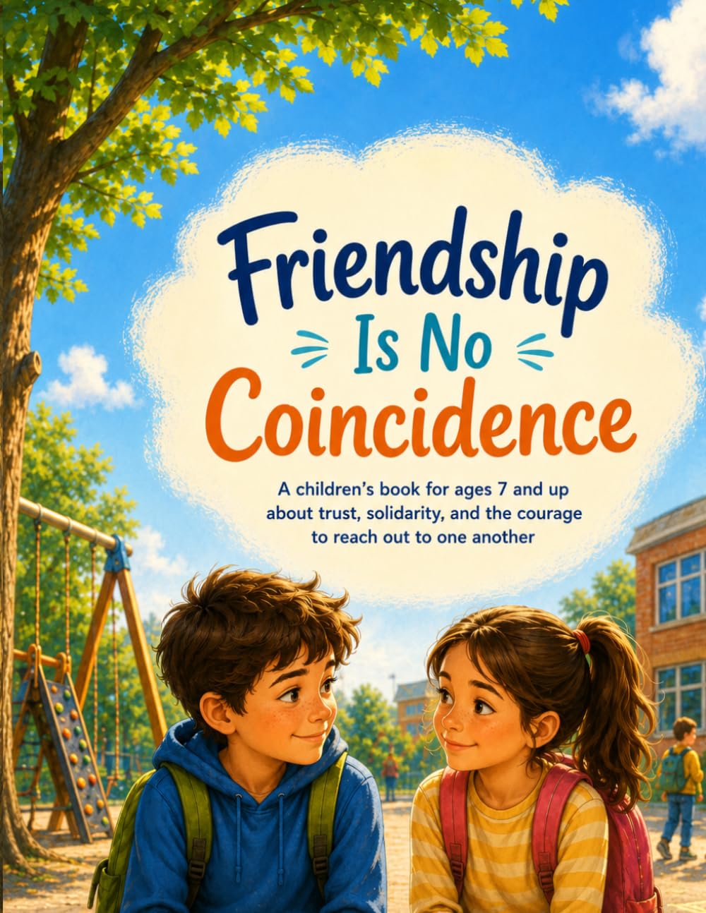 Friendship Is No Coincidence: A children’s book for ages 7 and up about trust, solidarity and the courage to reach out to one another (The Tree Detectives)