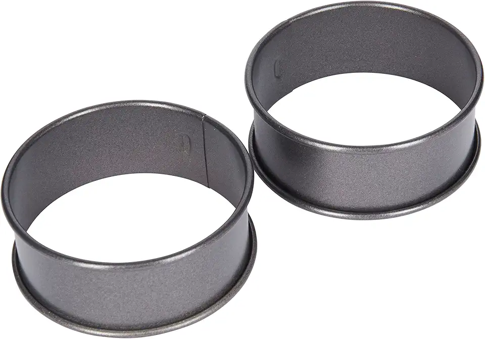 Äggringar för stekning i köket