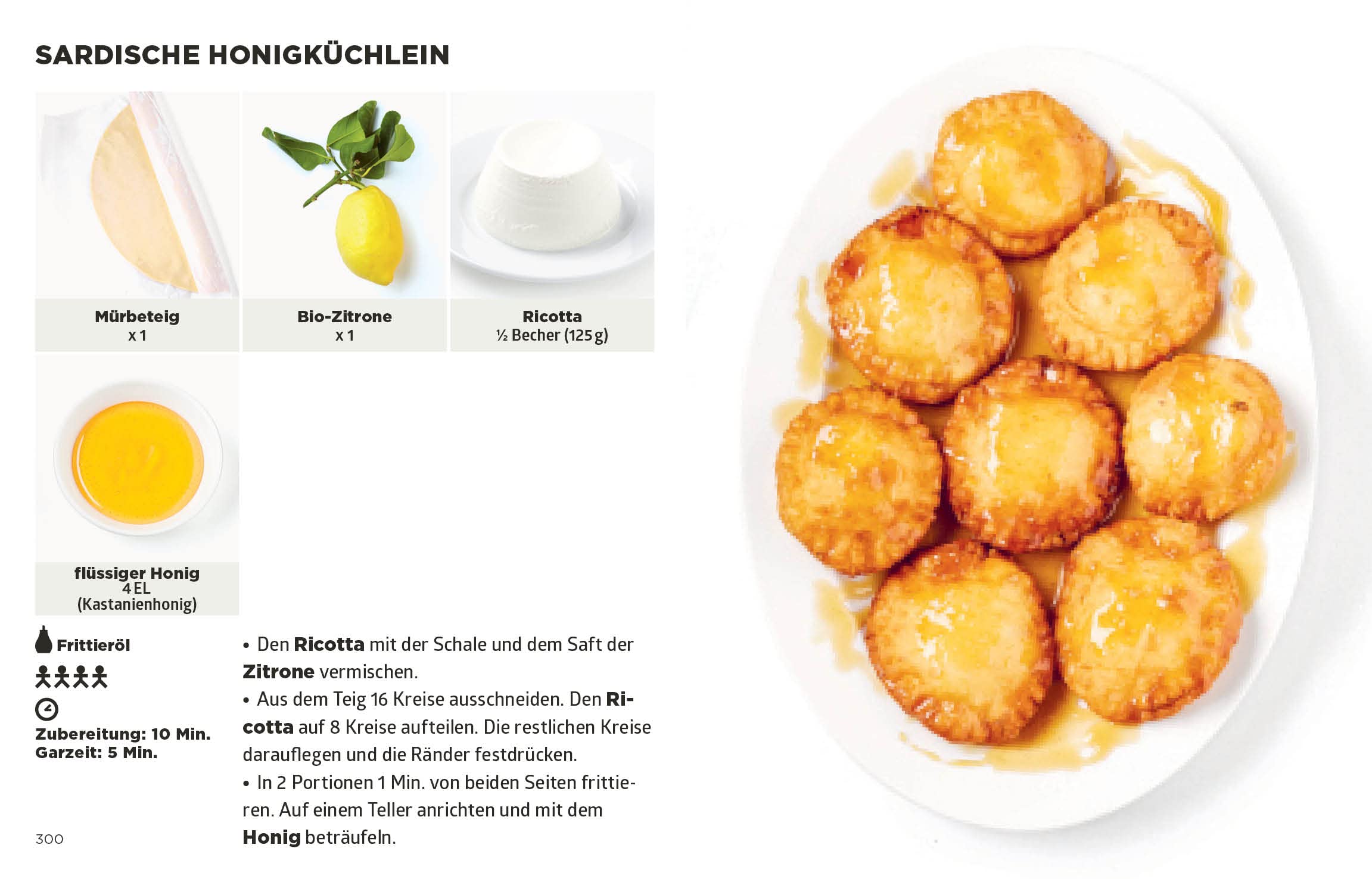 Simplissime – Das Einfachste Kochbuch der Welt: Italienische Küche: 160 Rezepte – Richtig gut kochen mit maximal 6 Zutaten