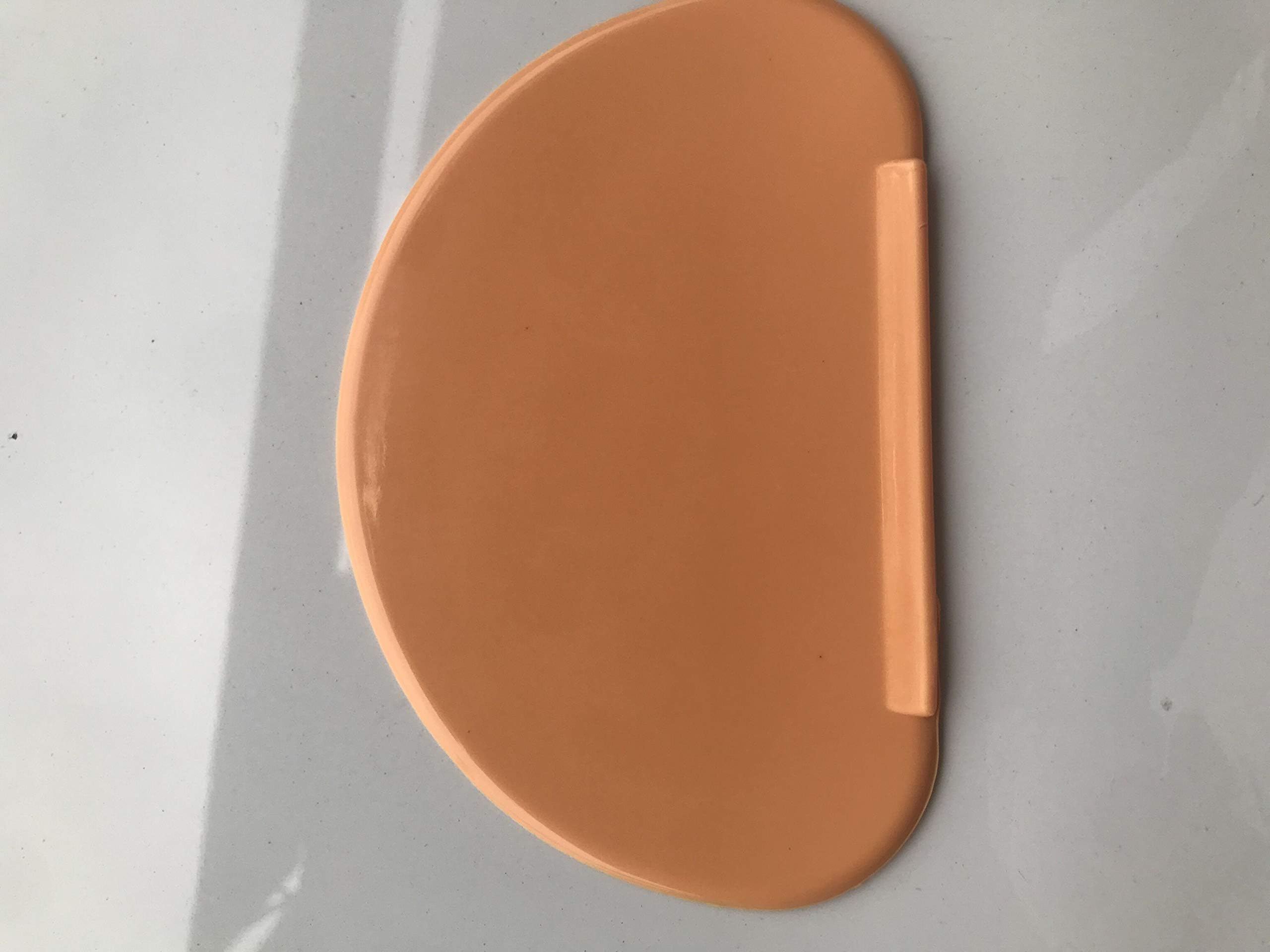 TPE Kitchen Scraper Spatula 6.4x4 Inch - Food Grade Dough Scraper Bowl Cleaner