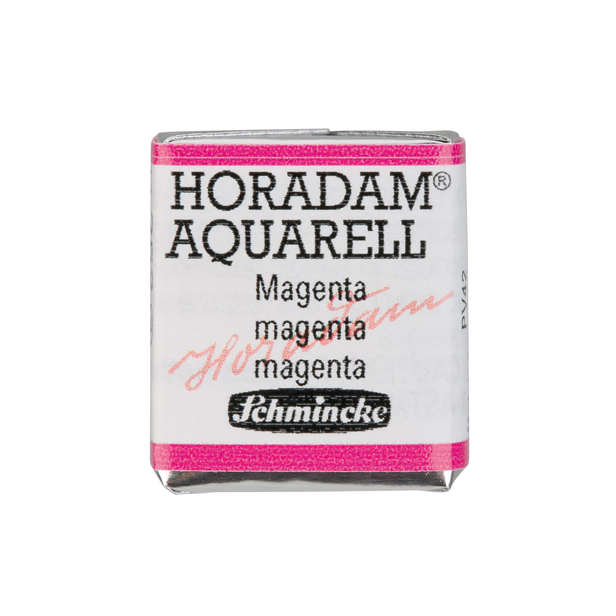 Schmincke - HORADAM® AQUARELL - acuarelas para artistas, 492 azul de Prusia, 14 492 044, 1/2 godet — view 38
