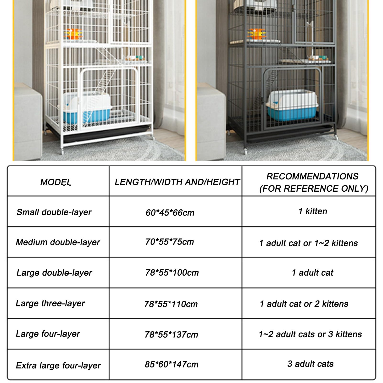 Cage pour Chat Catio, enclos extérieur spacieux et résistant, avec Plateforme de Saut et de Nombreuses fonctionnalités. Idéal pour Les Chats d'intérieur et d'extérieur, il favorise l'activit
