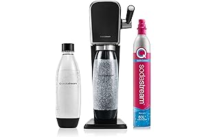 KEERCIGA SodaStream Art Sparkling Water Maker Machine