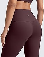Vista 42 de CRZ YOGA - Butterluxe Leggings de cintura alta para mujer, leggings de entrenamiento, pantalones extrasuaves para hacer yoga o descansar, 28