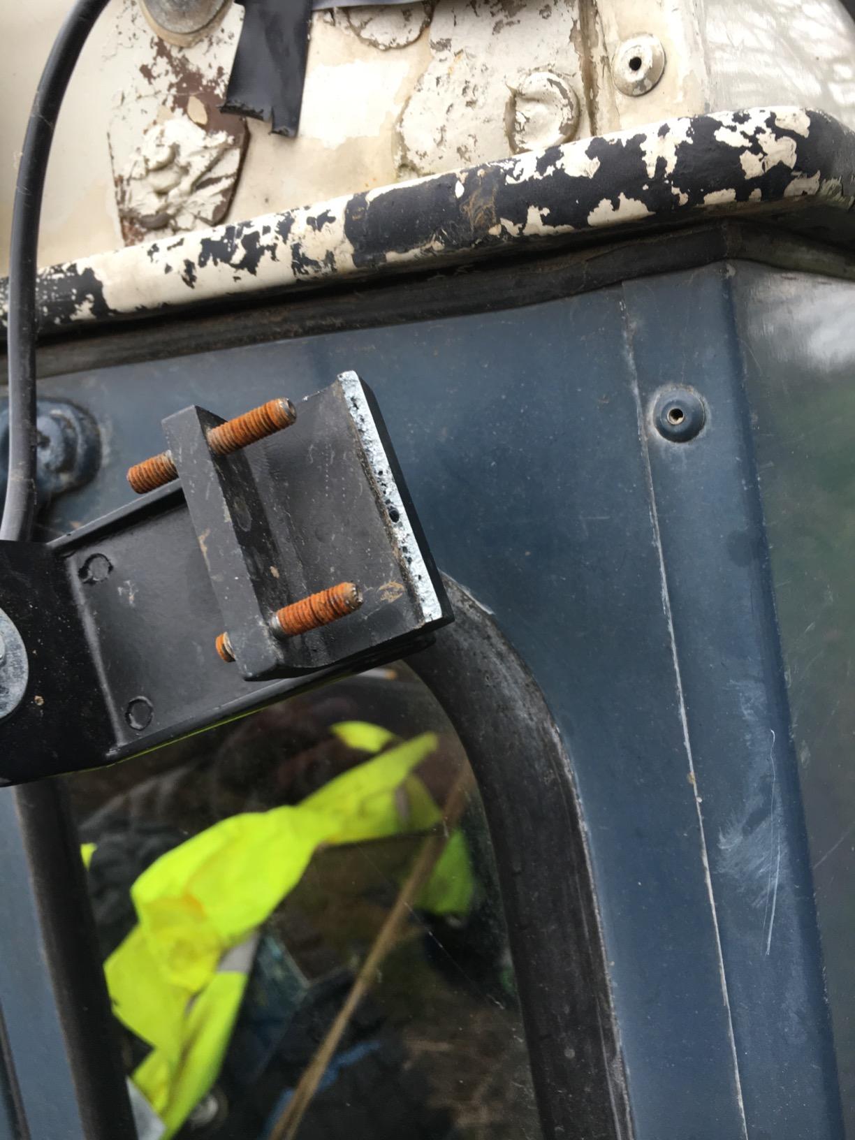 Stinger CB Antenna + Gutter Mount Kit CB Aerial (Black) Amazon.co.uk