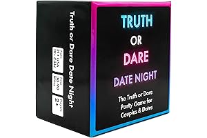 Truth or Dare Couples Card Game