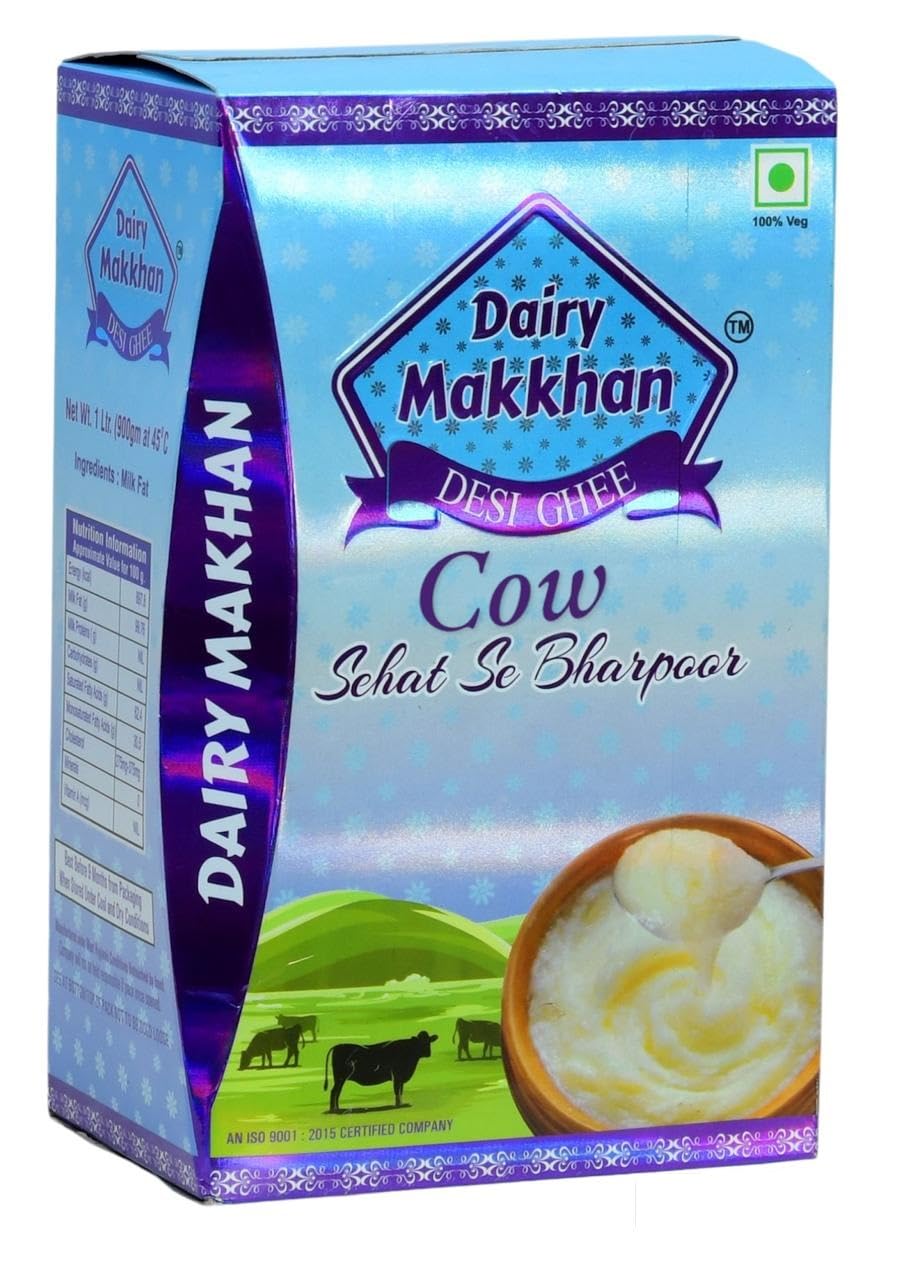 MISHITA DAIRY MAKHAN COW GHEE (large) (B0D8JWDW3B) Amazon Price History, Amazon Price Tracker