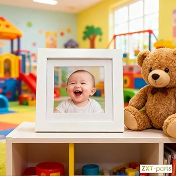 Amazon.com - ZXT-parts 8x8 Picture Frames with 6x6 Opening Mat