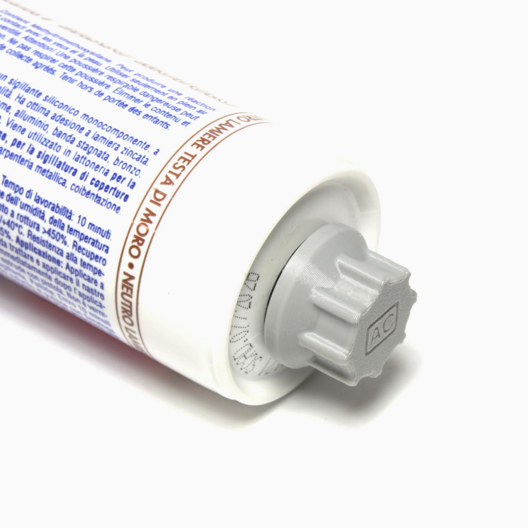 Tappi Universali per Cartucce Silicone 10 Pezzi con Guarnizione – Filettatura S15x2.5 – Riutilizzabili con Chiusura Ermetica - 4