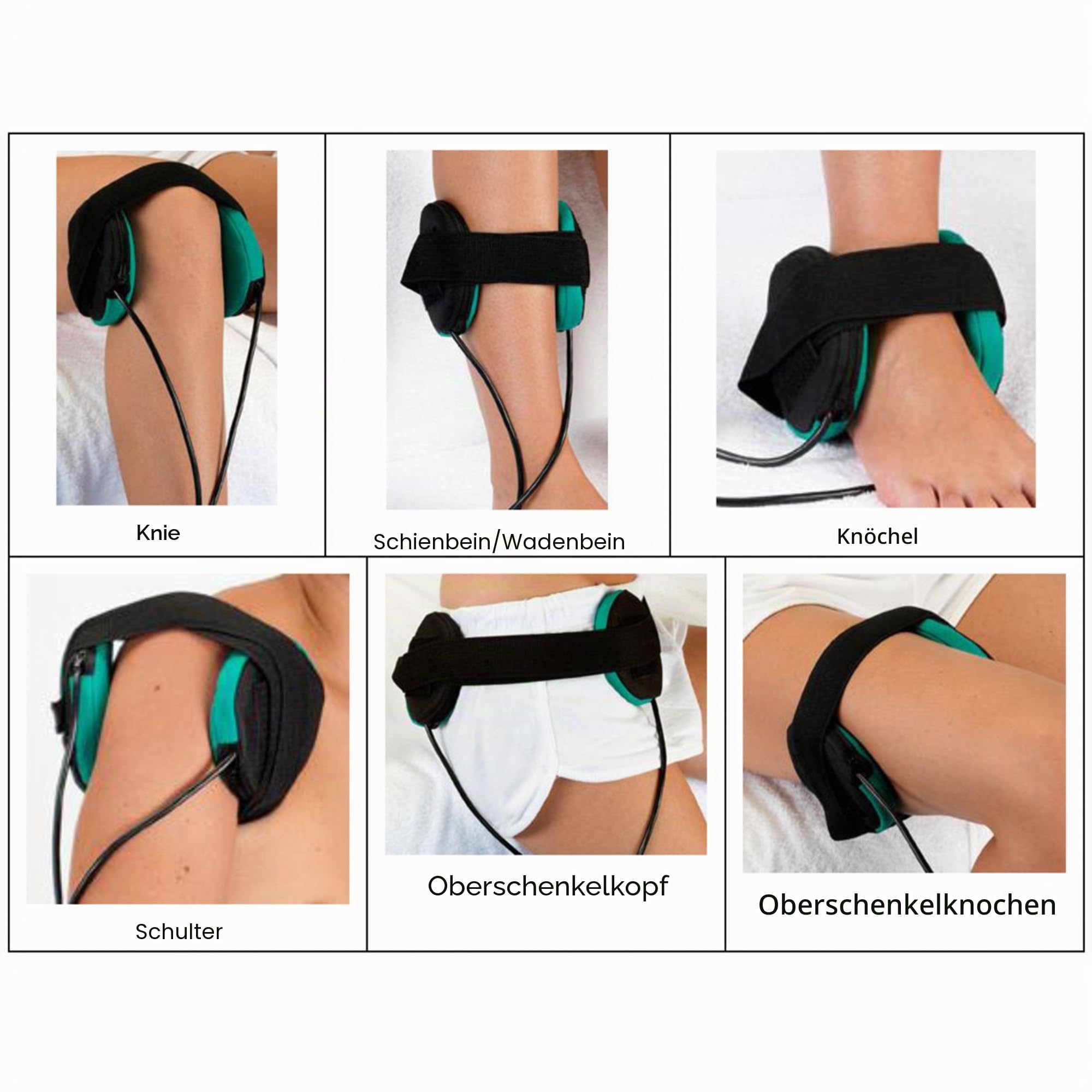 I-TECH I-Tech MAG 700, für Heim- und professionelle Magnetotherapie, 1 Kanal, 11 Programme, Intensität bis 70 Gauss, Frequenz von 5 bis 100 Hz, mit therapeutischem Gummiband mit 2 Solenoiden