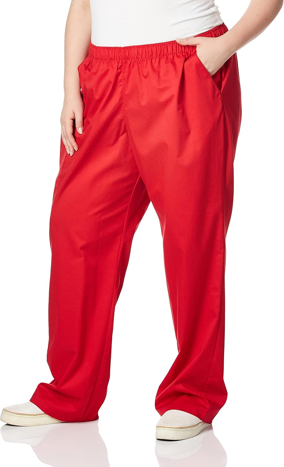 WonderWink Women's Tall Size Wonderwork Pull-On Cargo Scrub Pant