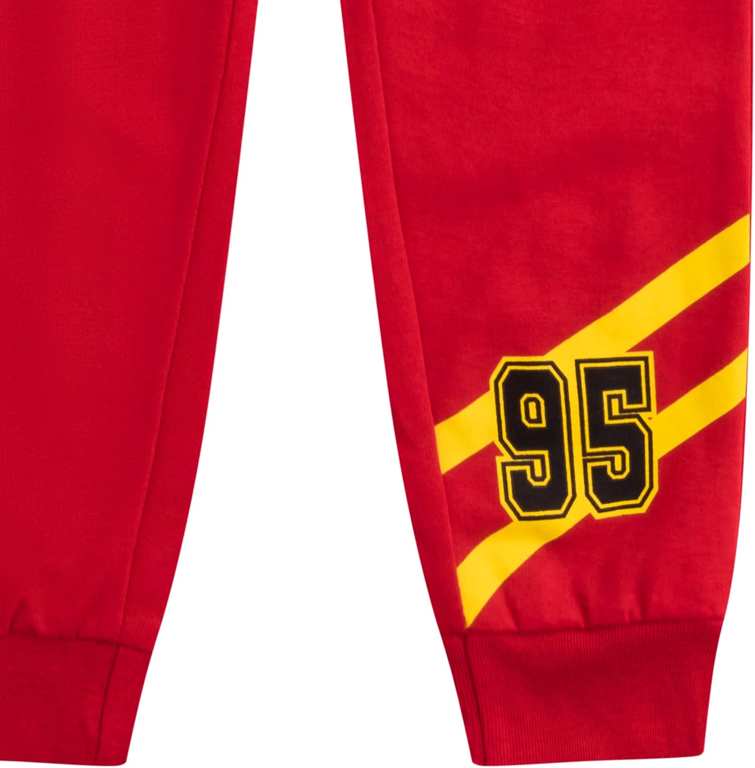 Disney Cars Lightning McQueen Boys Short Sleeve T-Shirt and Pants 2 Piece Set for Toddlers to Big Kids - Image 5