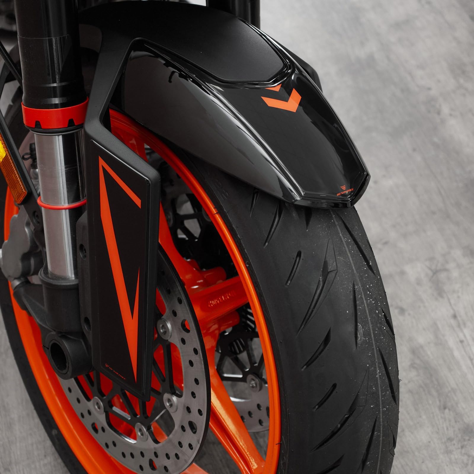 Autocollant Moto KTM 990 Duke Resin Bike Protection Garde Boue