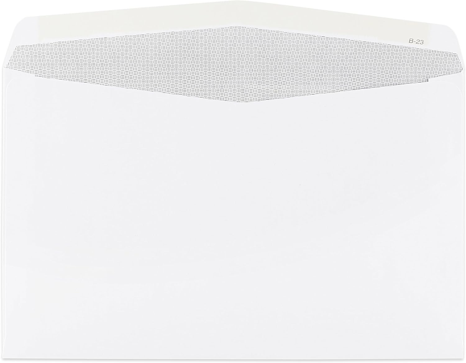 Tax Envelopes - Designed for W2 4-Up Horizontal Format QuickBooks Online, Double-Window Gummed Seal, Security Envelope, 25 Pack