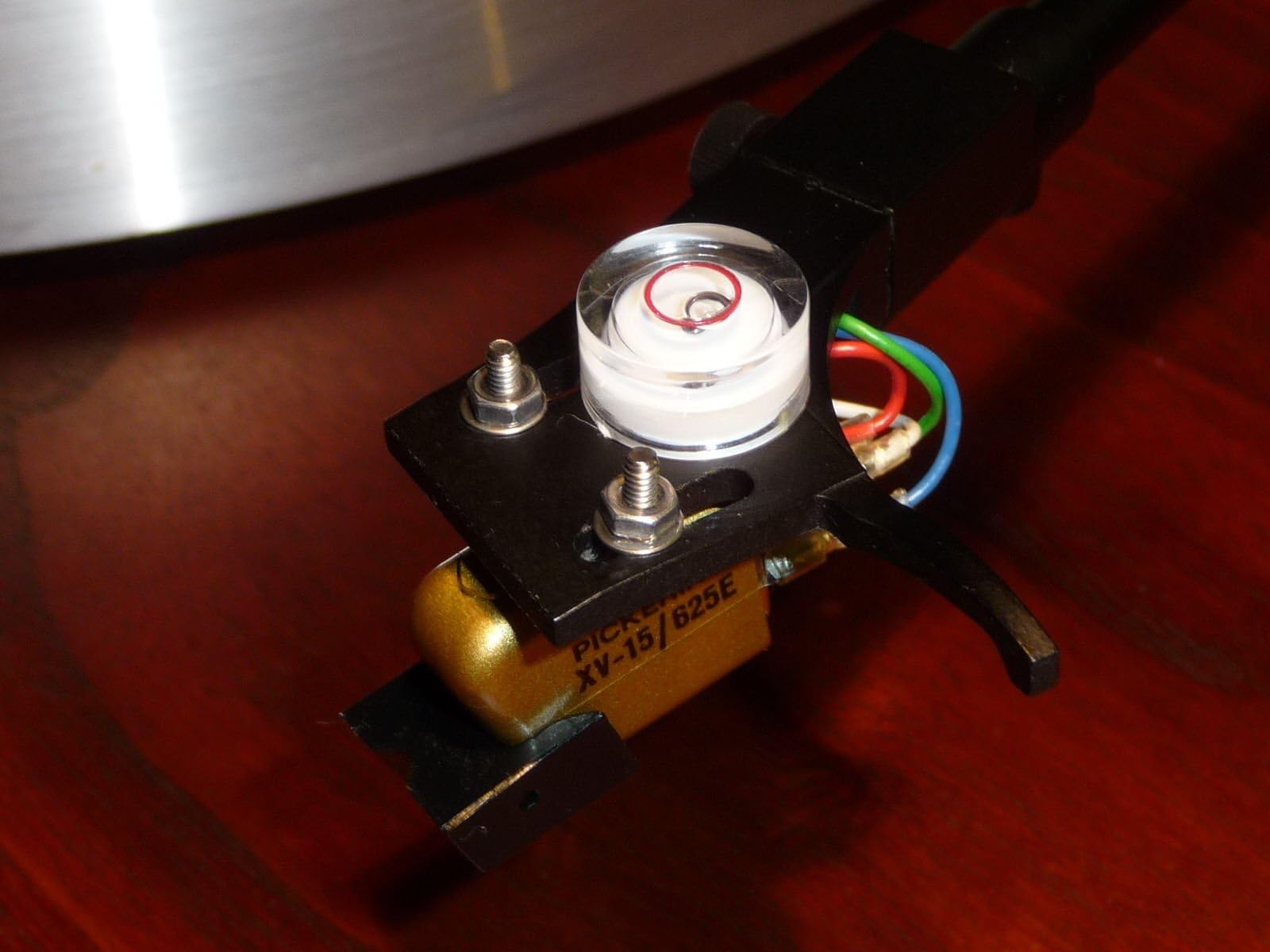 YourStoreFront New VTA & Azimuth Precision Bubble Level Gauge for Tonearm Headshell Mini- Bubble Level Gauge