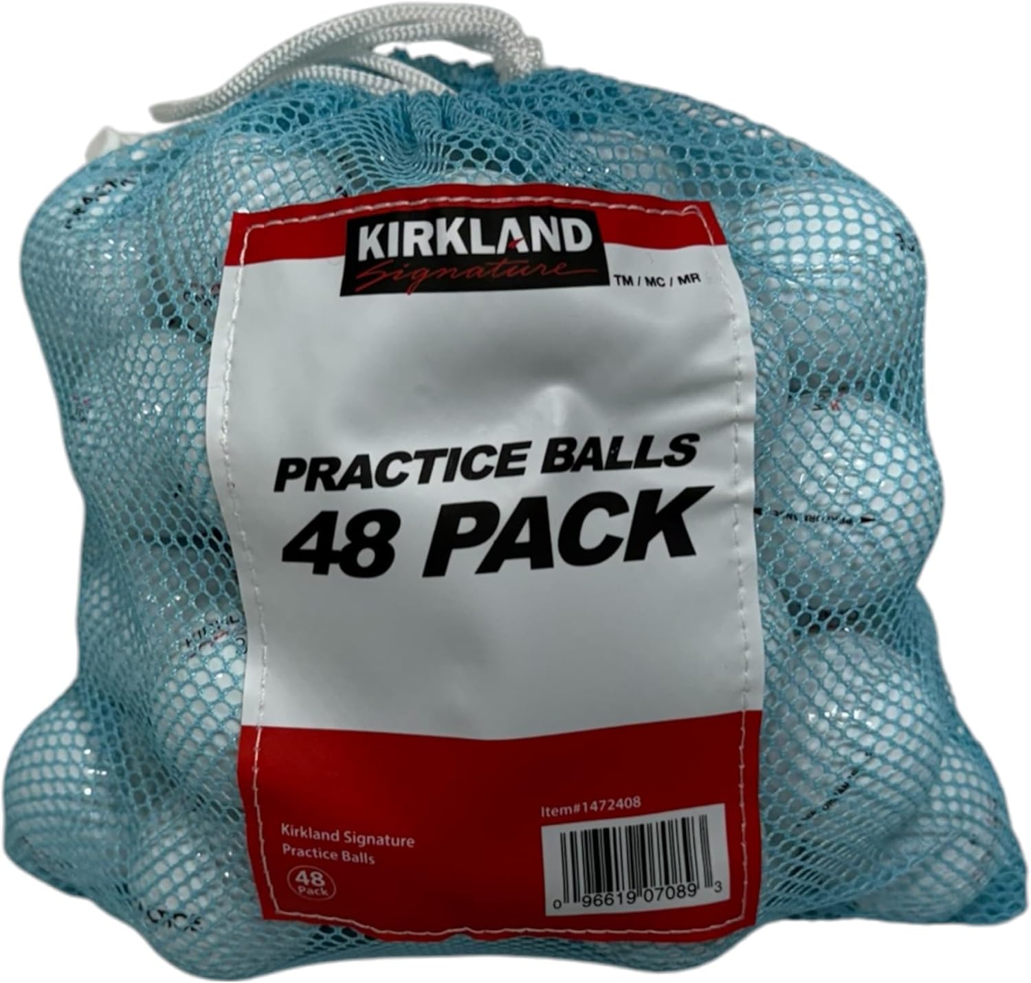 New Kirkland​ ​Golf​ ​Balls Signature​ ​Performance Plus Practice Urethane​ Cover Lot of 48