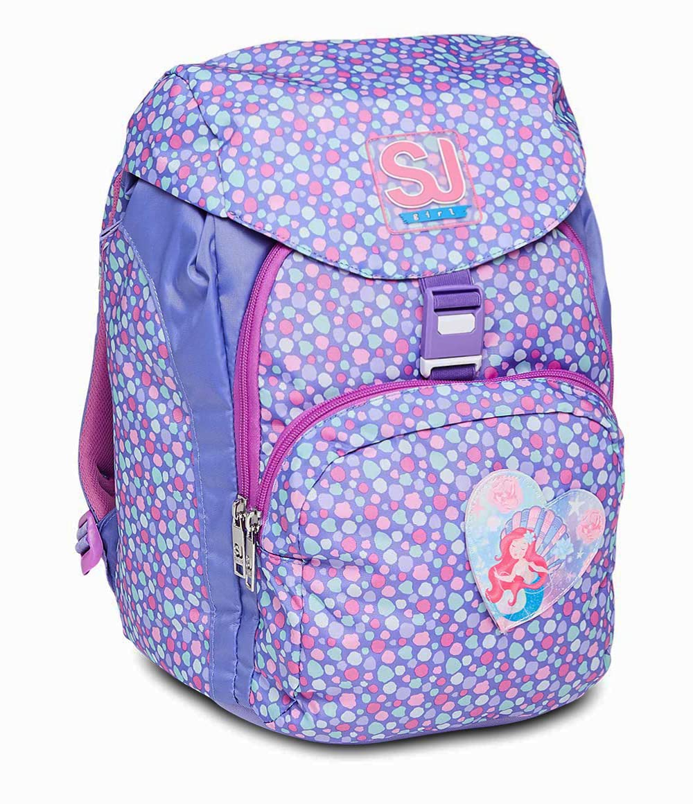 SJ GANG STYLE JAM GANG Zaino Micro Light Grs Sj Gang ZAINO MICRO LIGHT GRS SJ GANG Unisex - Bambini e ragazzi (Pacco da 1)