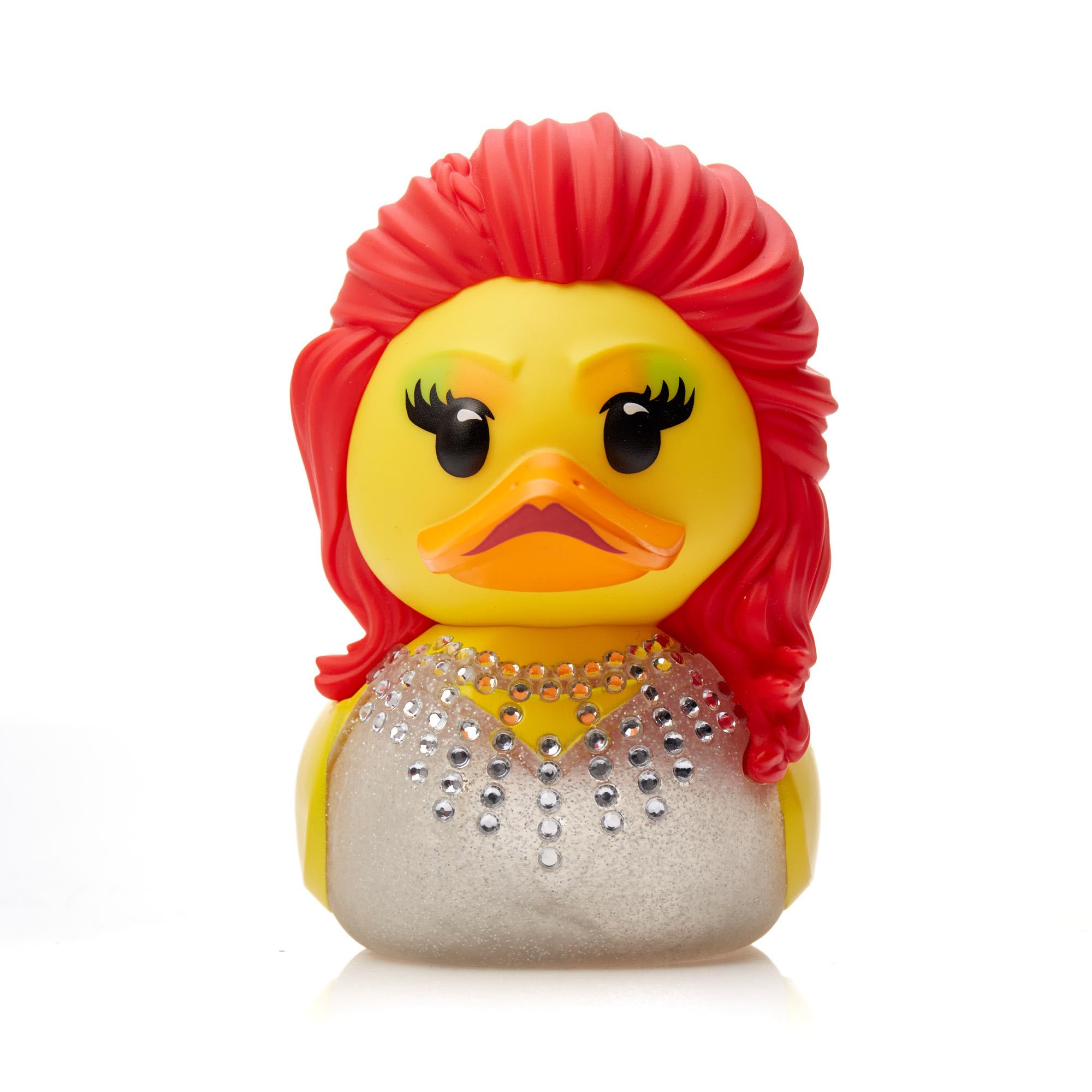 TUBBZ Collectors Edition: Influencers - Divina De Campo Cosplaying Rubber Duck Vinyl Figure β Official Collectible for Fans of Drag Queens