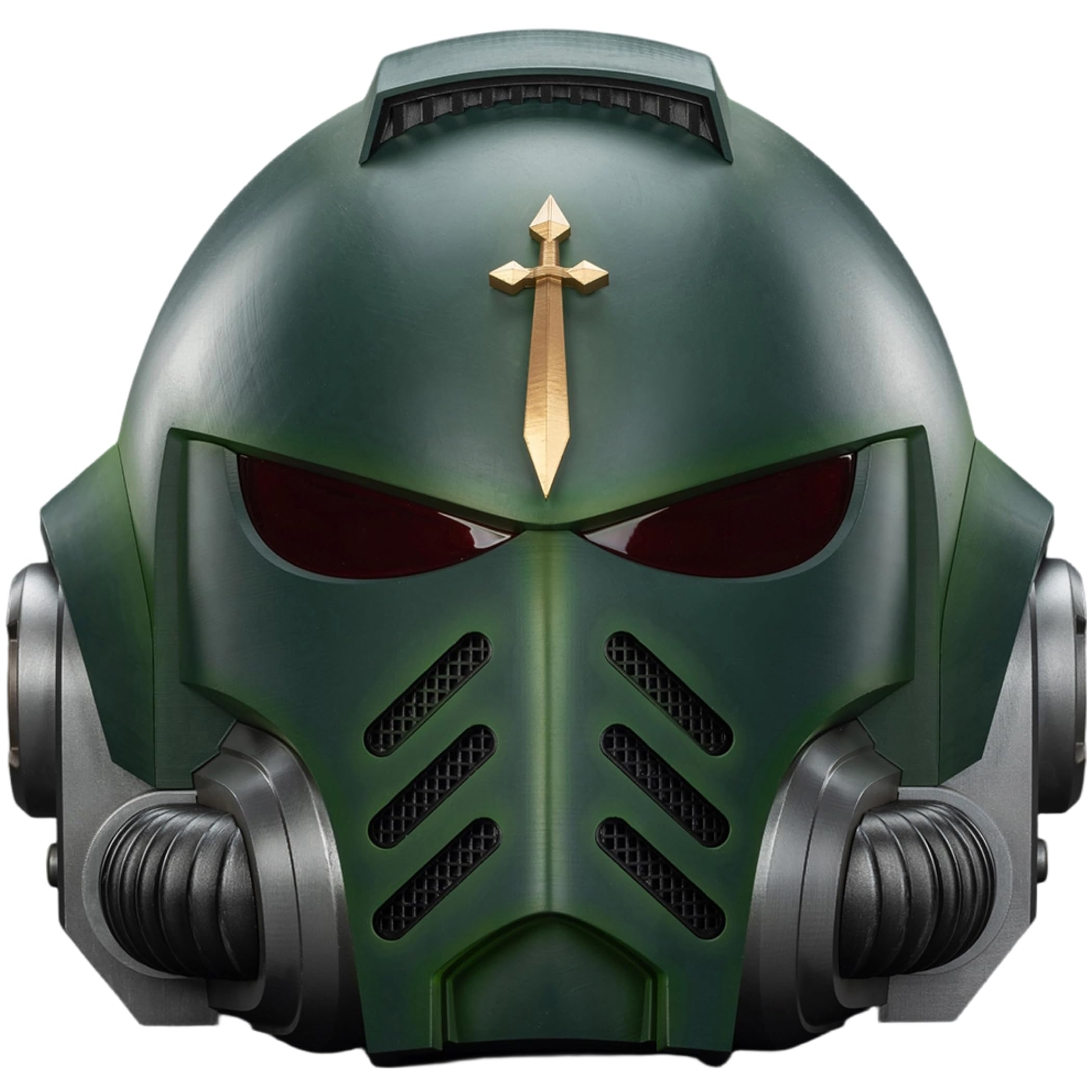 JOYTOY 1:1 Dark Angels MkX Helmet Warhammer 40K Action Figures Dark Angels MkX Helmet Collectible Model 17.3Inch Birthday Gifts Pre-Order in Dec.