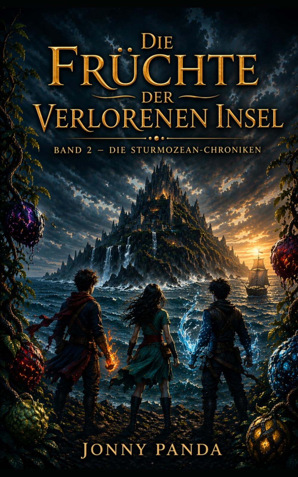Die Früchte der verlorenen Insel (Die Sturmozean‑Chroniken)