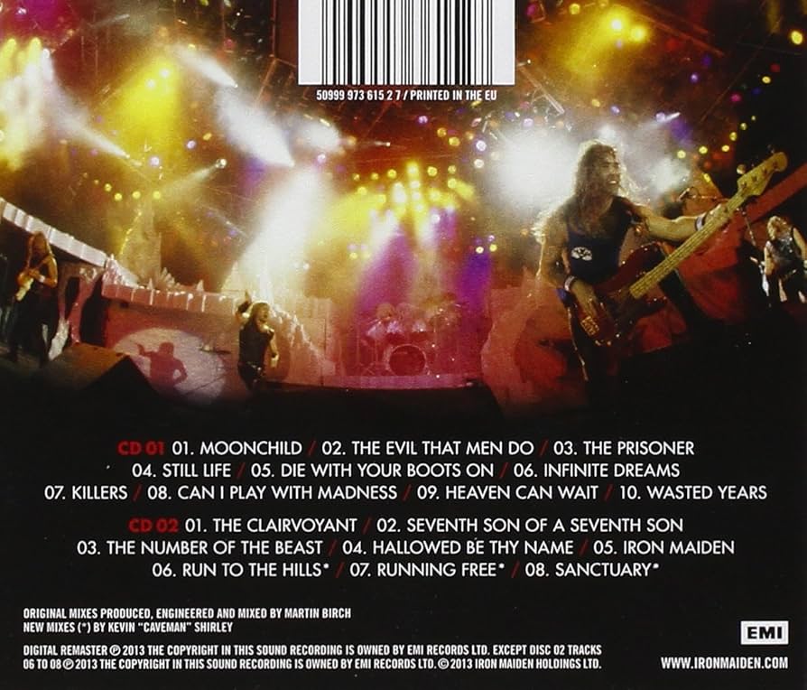 Maiden England : Iron Maiden, Iron Maiden: Amazon.fr: CD et