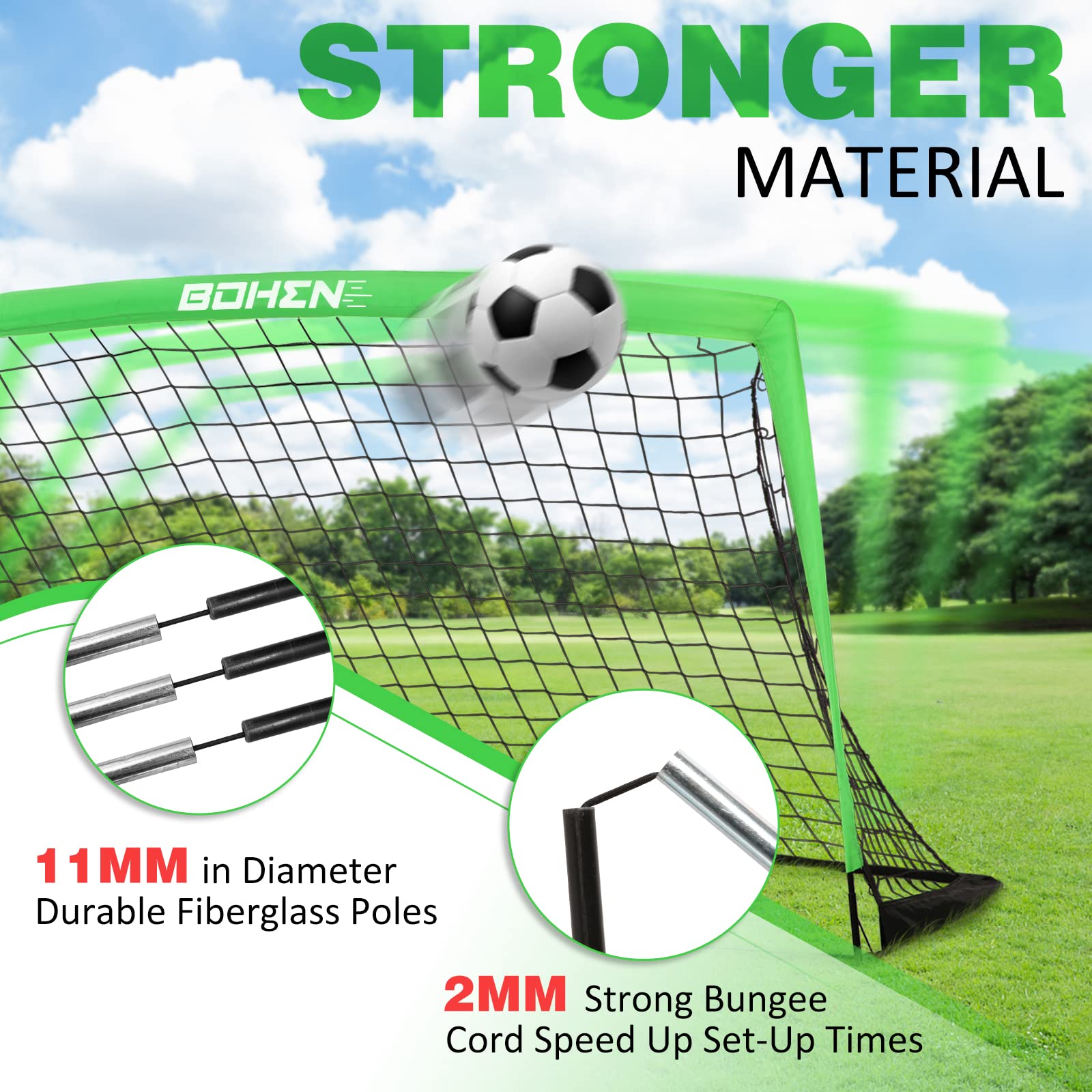 BOHEN Soccer Goals