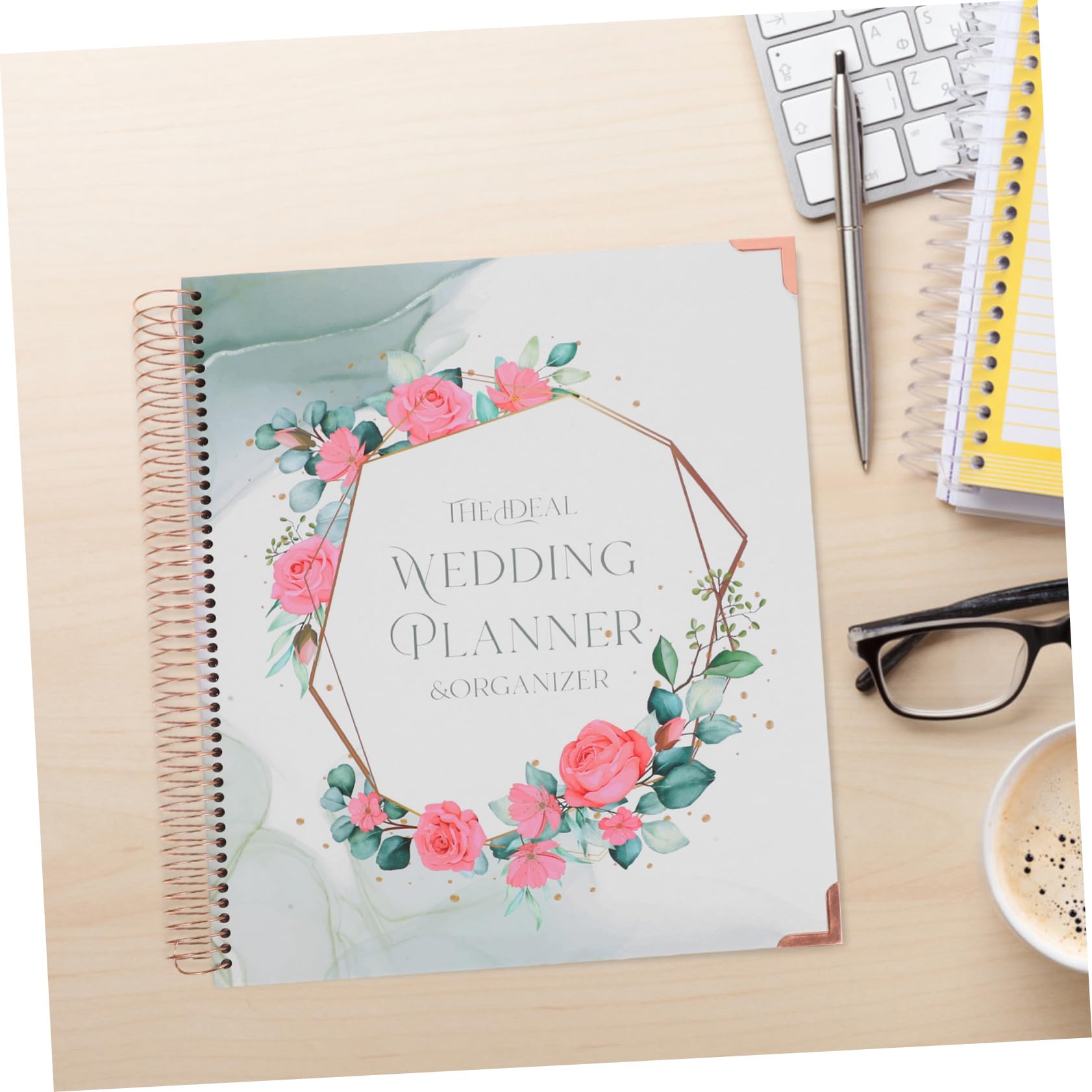Hochzeitsplaner Buch für Verlobte Paare in One Hochzeitsplanung Budgetplanung Papier für Verlobung und Planung