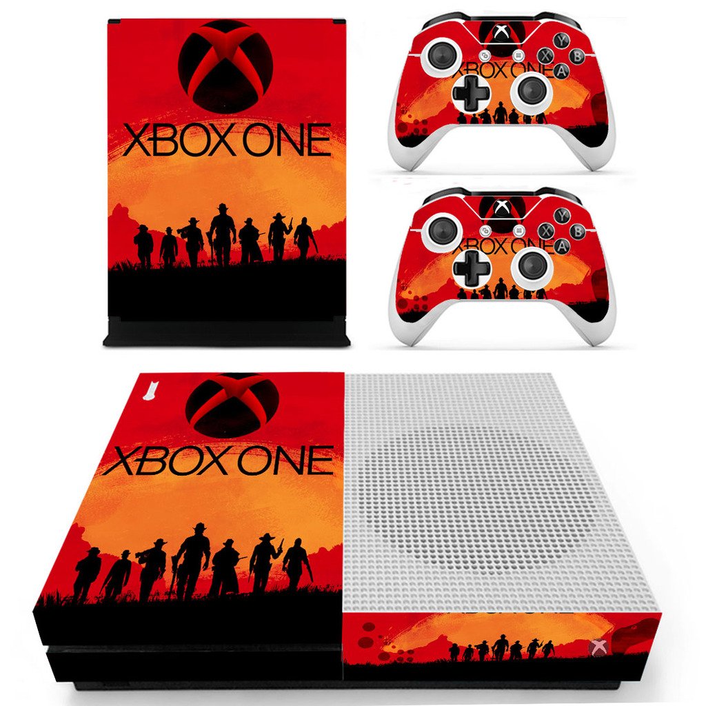 Hytech Plus Rockstar Xbox Special Edition Theme Sticker for Xbox One S