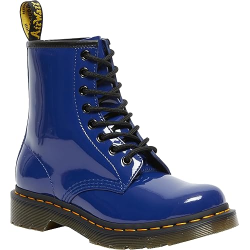Dr. Martens Women's 1460 W Patent Lamper Fashion Boot