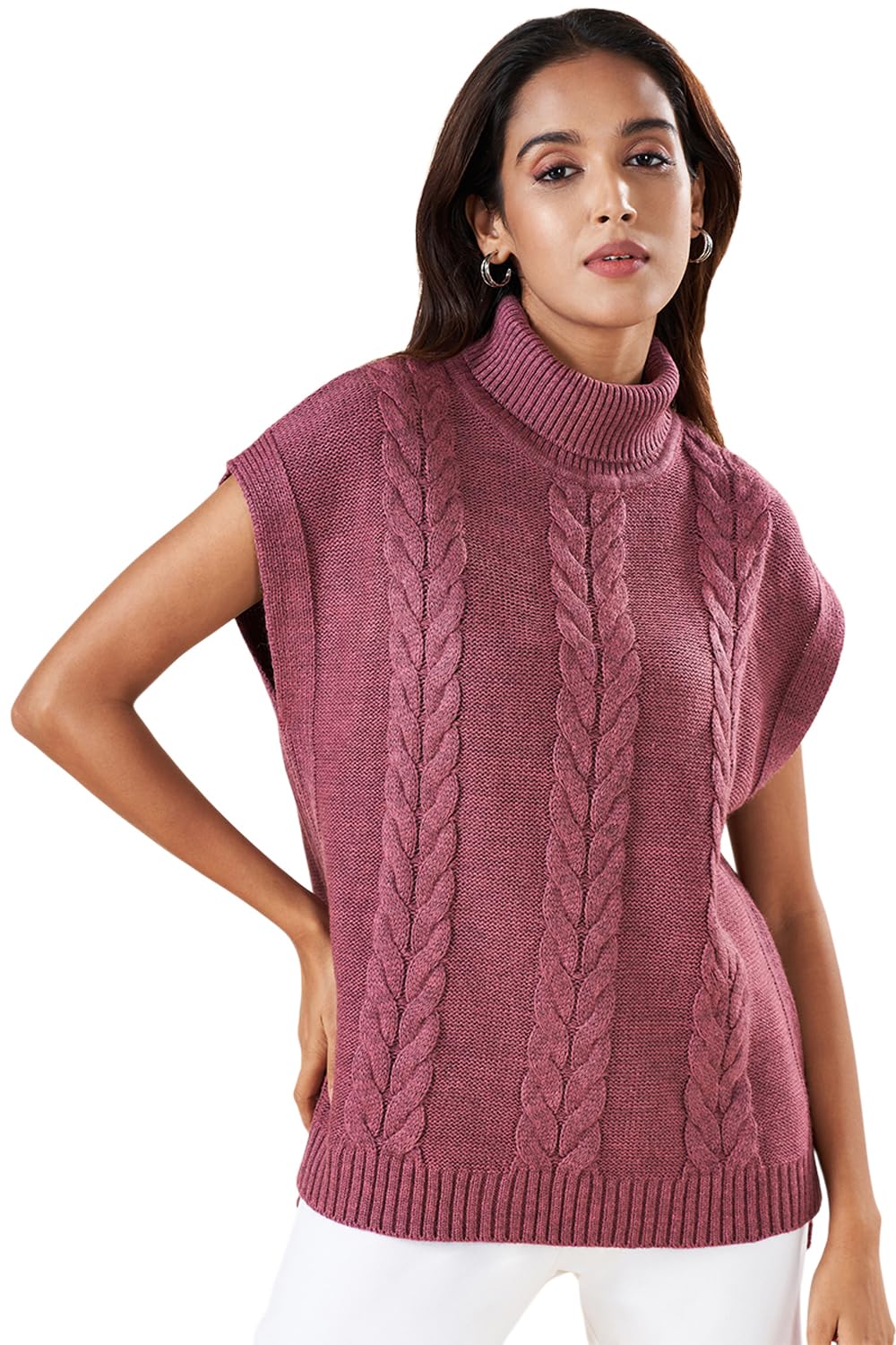 akkriti by pantaloons Women Acrylic Classic Sweater-picture-38
