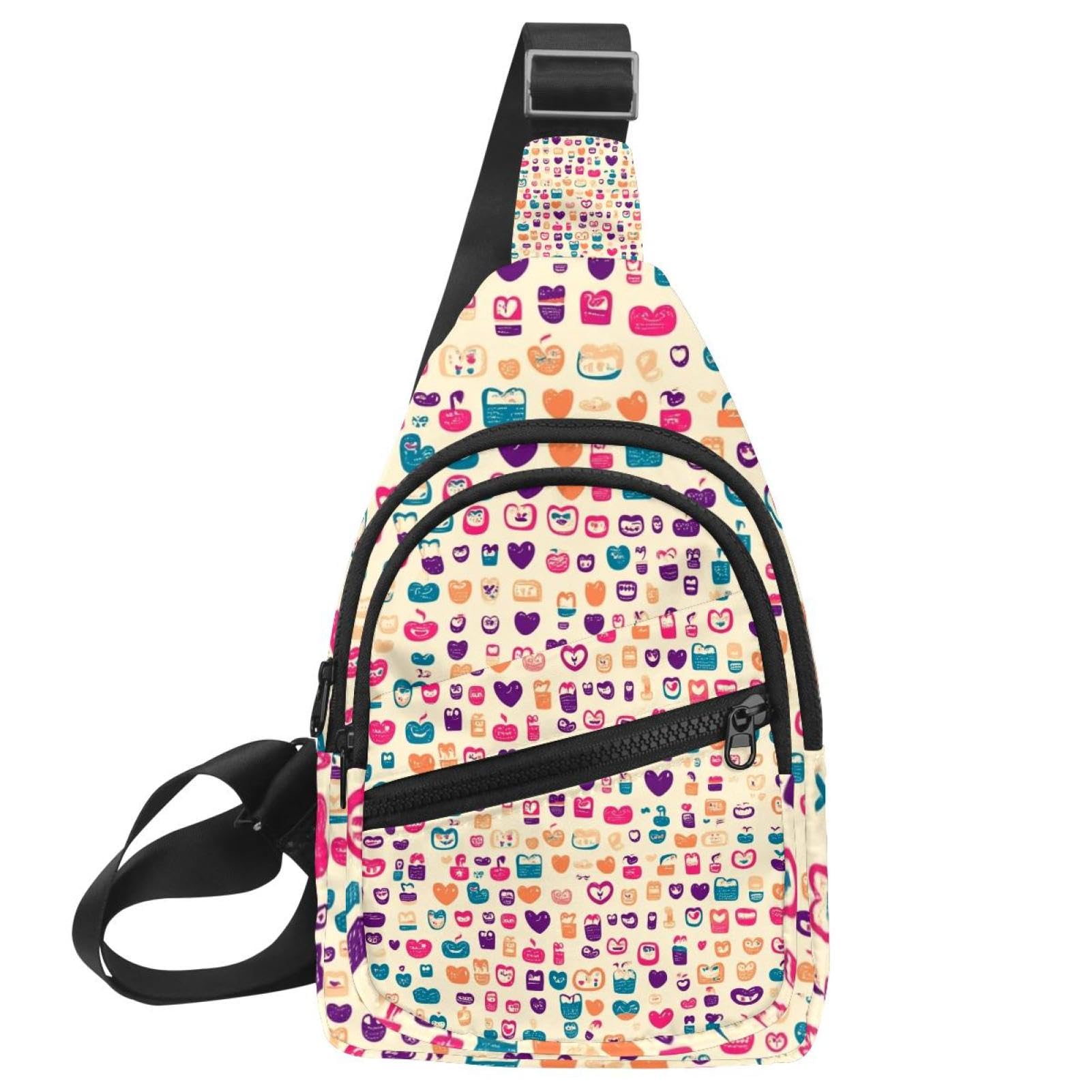 Sac de poitrine compact vert pour libérer vos poches au quotidien