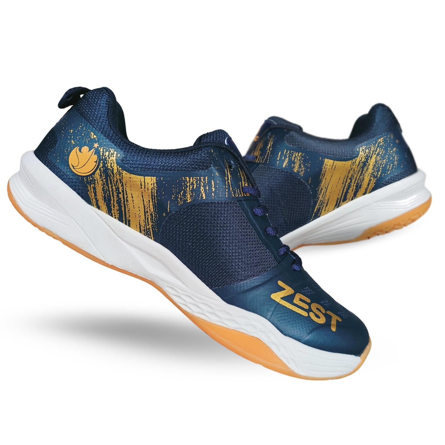 Prokick Zest Non Marking Badminton Shoes Lightweight, Durable & Flexible Badminton Shoes Also Perfect for Squash, Table Tennis, Volleyball, Basketball, Pickleball & Indoor Sports-picture-17