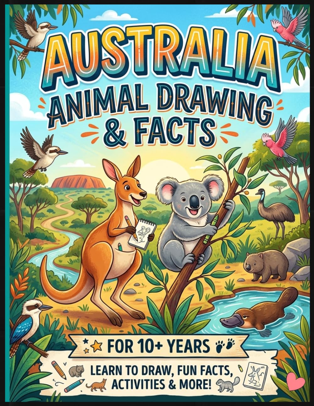 Australia Animal Drawing & Facts