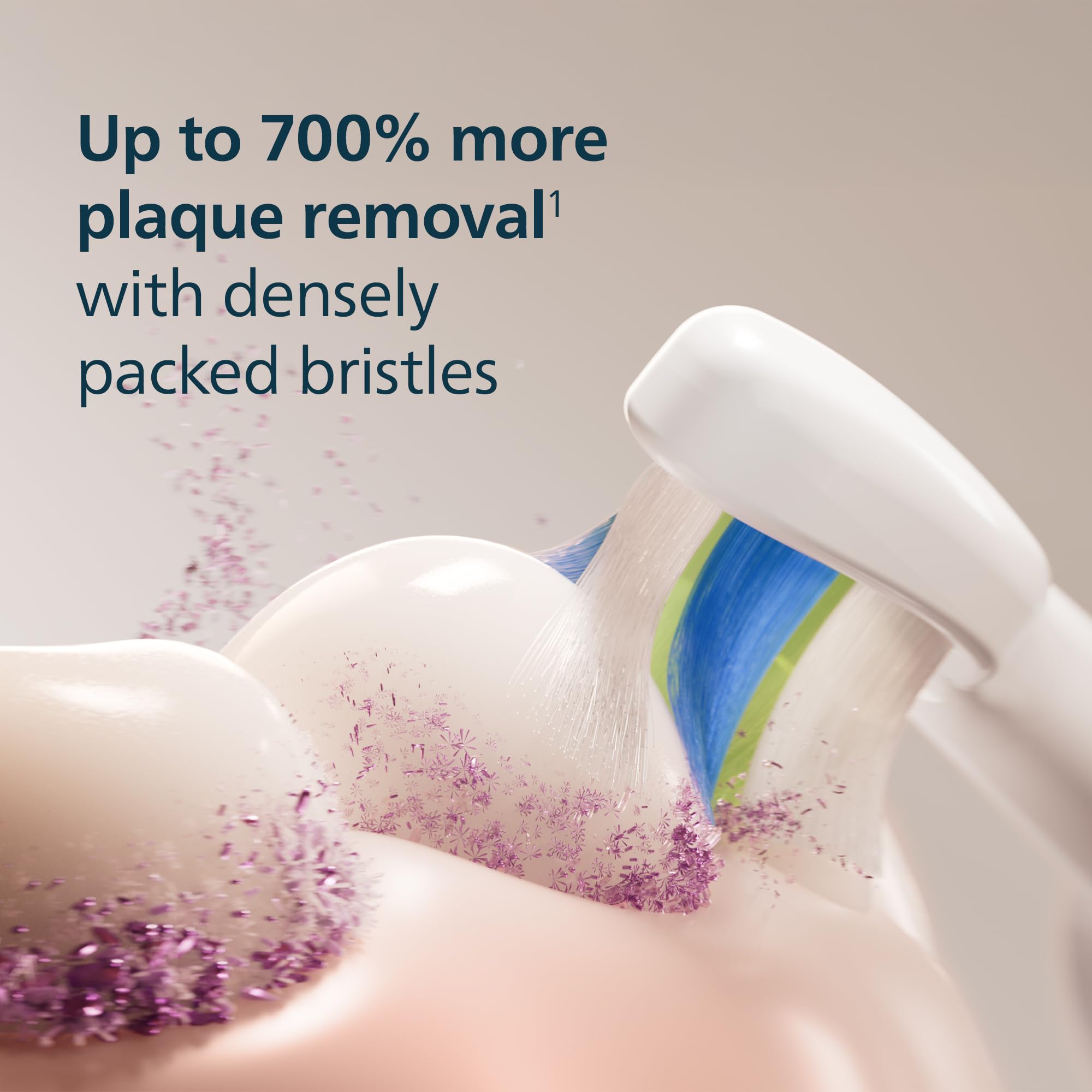 Philips Sonicare Paquete mixto con Premium All-in-One (A3), 2 unidades + Diamond Clean (W2), 4 unidades, cabezales de cepillo de dientes eléctrico de repuesto, blanco, BD9006AZ
