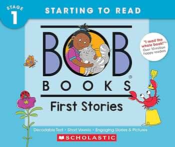 Amazon.com: Bob Books - First Stories Hardcover Bind-Up