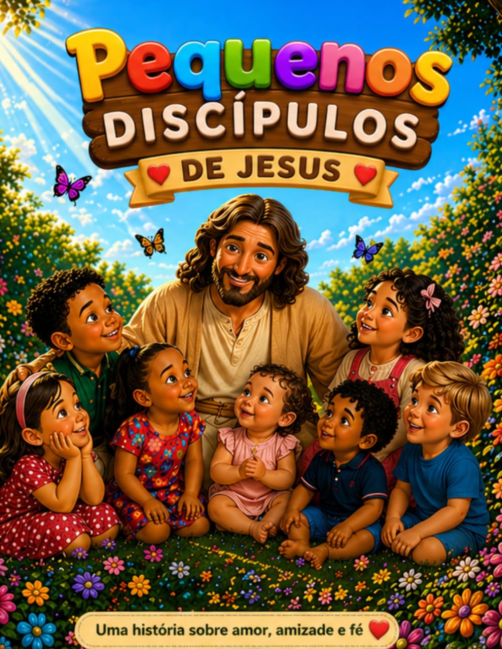 Pequenos Discípulos de Jesus: Uma história sobre amor, amizade e fé