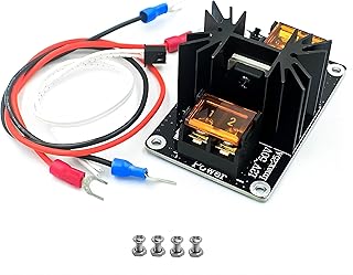 WWZMDiB 3D Printer Accessories High Power hot Bed Module MOS Tube Extension high Current 30A Power Load Board