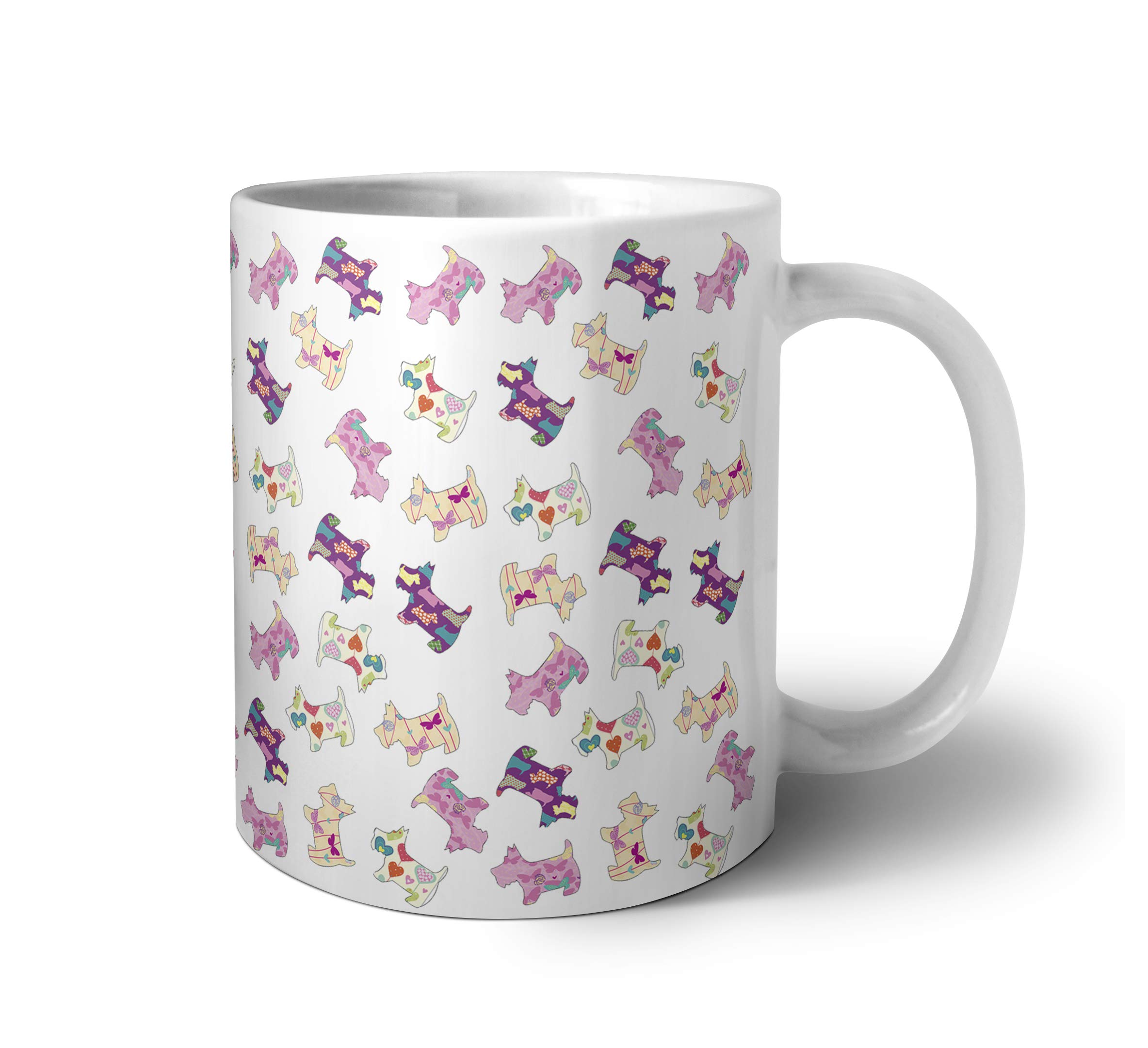 M&G NEW SCOTTISH SCOTTY SCOTTIE DOG Mug Gift Beautiful