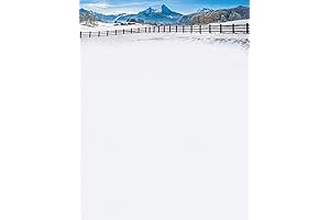 Great Papers Winter Fence Letterhead